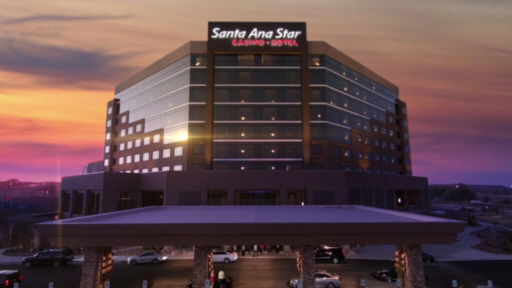 Santa Ana Star Casino Hotel Exterior