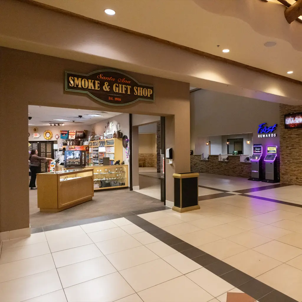 Exterior of the Casino gift shop